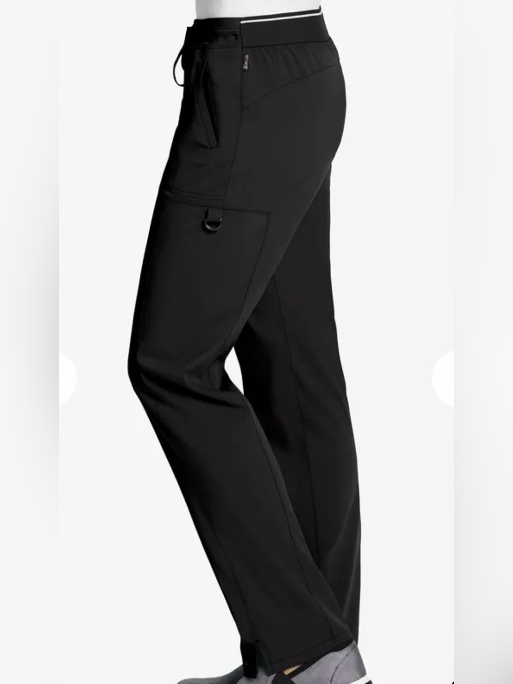 KIM 3-POCKET MID-RISE STRAIGHT LEG SCRUB PANT
GREY'S ANATOM BY BARCO SPANDEX XLP